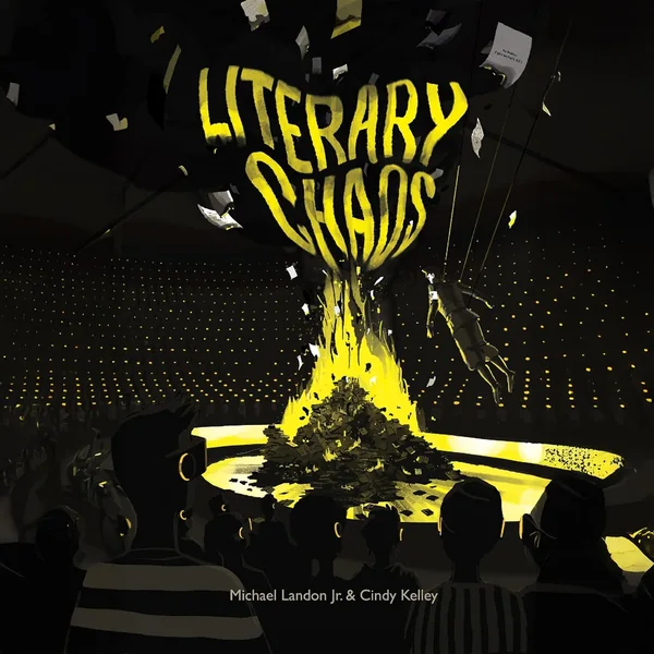 Literary Chaos audiobook cover
