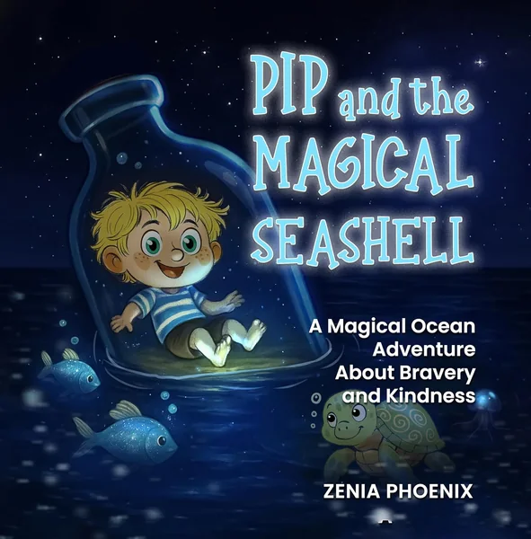 Pip and the Magical Seashell: A Heartwarming Ocean Adventure audiobook cover