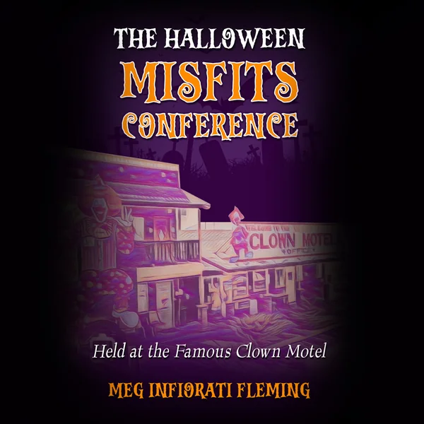 The Halloween Misfits Conference audiobook cover