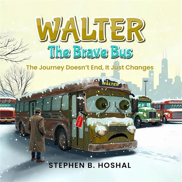 Walter the Brave Bus audiobook cover